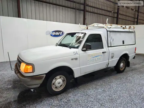 1FTCR10A2VTA10553 — 1997 Ford Ranger, Мелкие вмятины и царапины, фото до ремонта