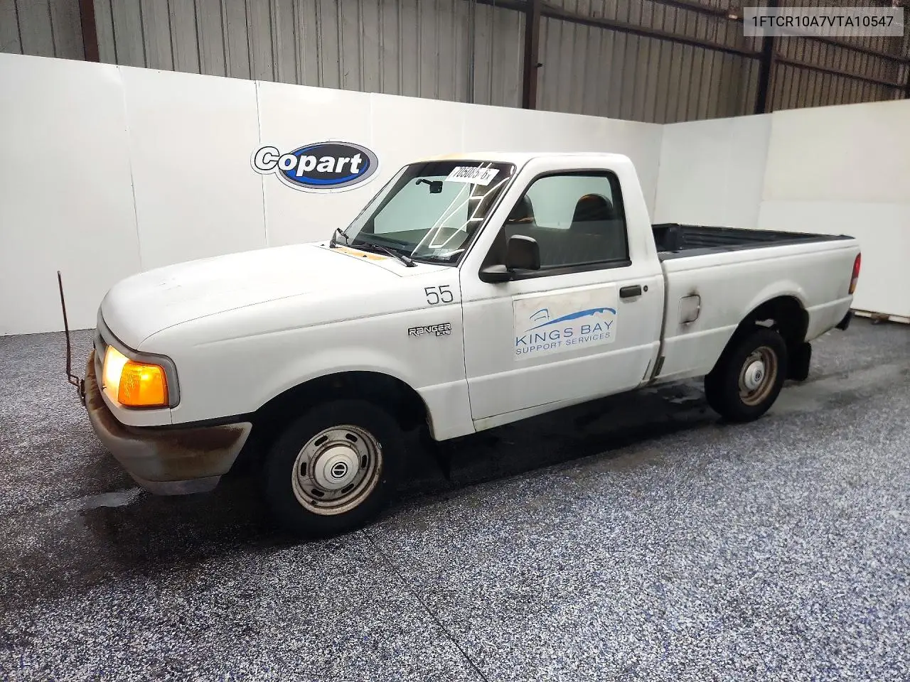 1997 Ford Ranger VIN 1FTCR10A7VTA10547 фото 1