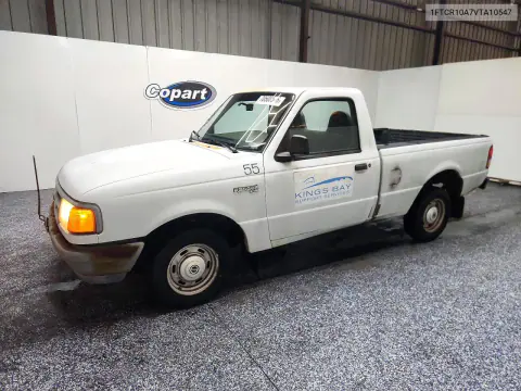 1997 Ford Ranger VIN 1FTCR10A7VTA10547 фото 1