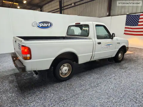 1997 Ford Ranger VIN 1FTCR10A7VTA10547 фото 3