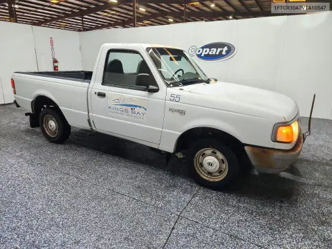 1997 Ford Ranger VIN 1FTCR10A7VTA10547 фото 4