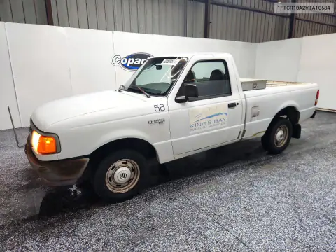 1FTCR10A2VTA10584 — 1997 Ford Ranger, Мелкие вмятины и царапины, фото до ремонта