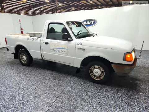 1997 Ford Ranger VIN 1FTCR10A2VTA10584 фото 4