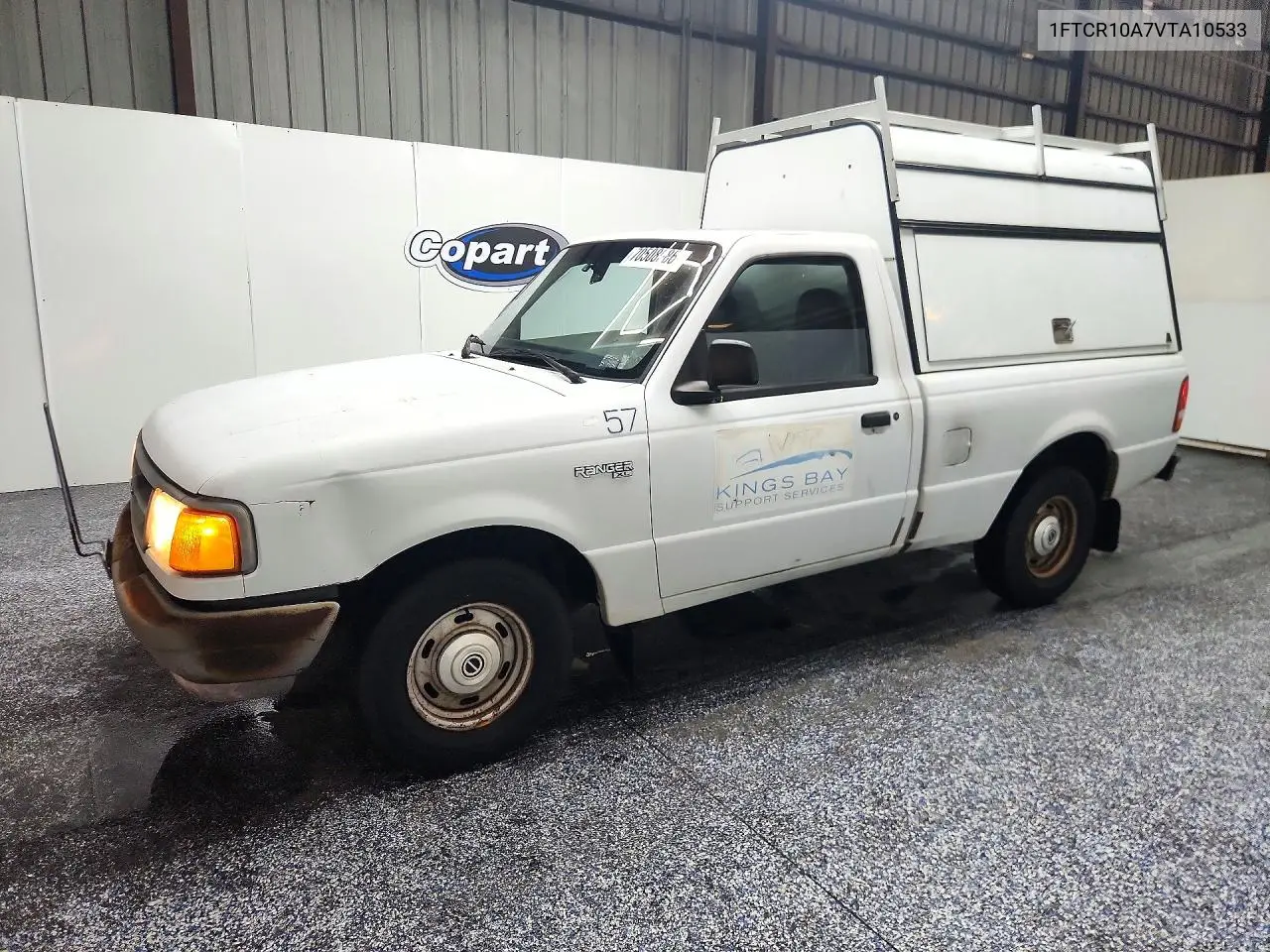 1997 Ford Ranger VIN 1FTCR10A7VTA10533 фото 1