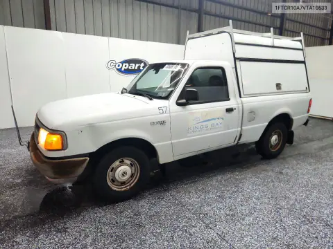1FTCR10A7VTA10533 — 1997 Ford Ranger, Мелкие вмятины и царапины, фото до ремонта