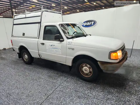 1997 Ford Ranger VIN 1FTCR10A7VTA10533 фото 4