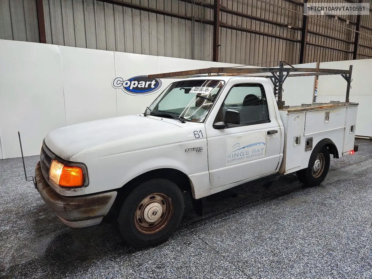 1997 Ford Ranger VIN 1FTCR10A9VTA10551 фото 1