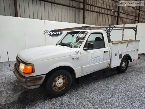1997 Ford Ranger VIN 1FTCR10A9VTA10551 фото 1