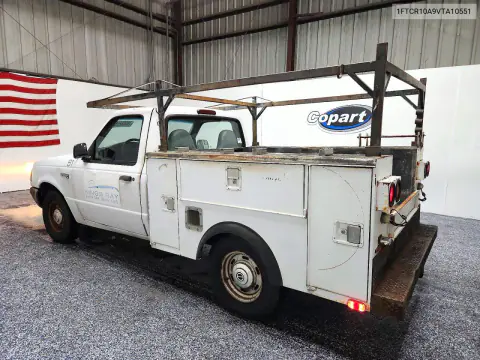 1997 Ford Ranger VIN 1FTCR10A9VTA10551 фото 2