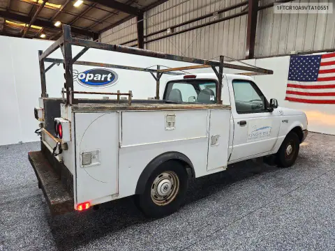 1997 Ford Ranger VIN 1FTCR10A9VTA10551 фото 3