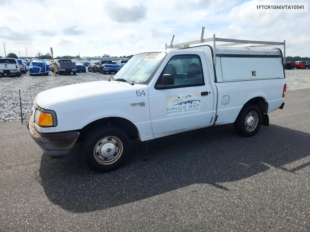1997 Ford Ranger VIN 1FTCR10A6VTA10541 фото 1
