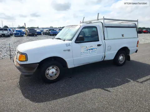 1FTCR10A6VTA10541 — 1997 Ford Ranger, Механические повреждения, фото до ремонта