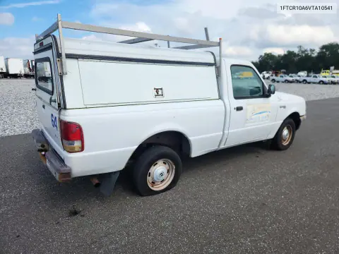 1997 Ford Ranger VIN 1FTCR10A6VTA10541 фото 3