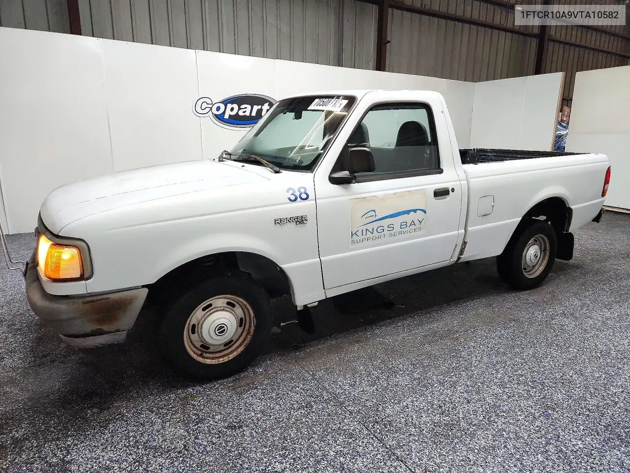1997 Ford Ranger VIN 1FTCR10A9VTA10582 фото 1