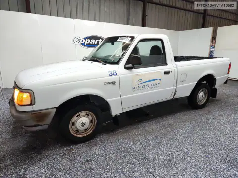 1FTCR10A9VTA10582 — 1997 Ford Ranger, Мелкие вмятины и царапины, фото до ремонта