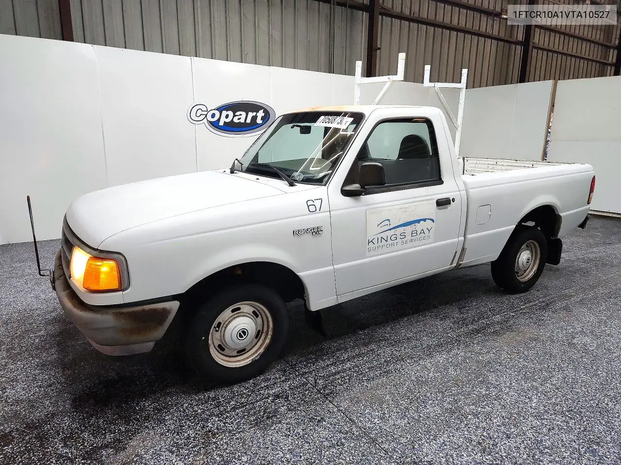 1997 Ford Ranger VIN 1FTCR10A1VTA10527 фото 1