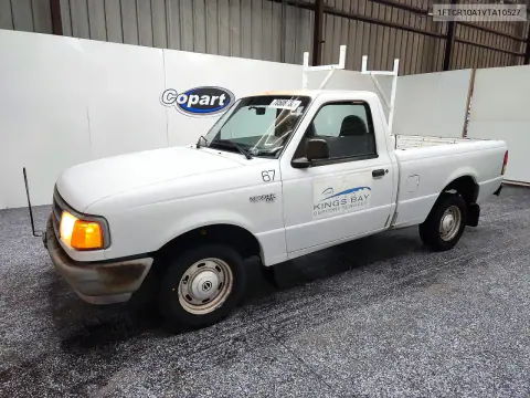 1FTCR10A1VTA10527 — 1997 Ford Ranger, Мелкие вмятины и царапины, фото до ремонта
