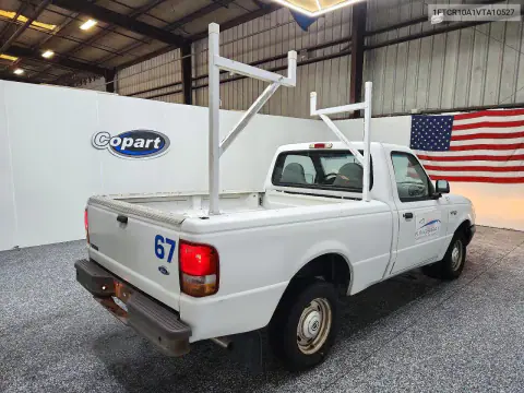 1997 Ford Ranger VIN 1FTCR10A1VTA10527 фото 3