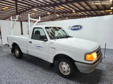 1997 Ford Ranger VIN 1FTCR10A1VTA10527 фото 4