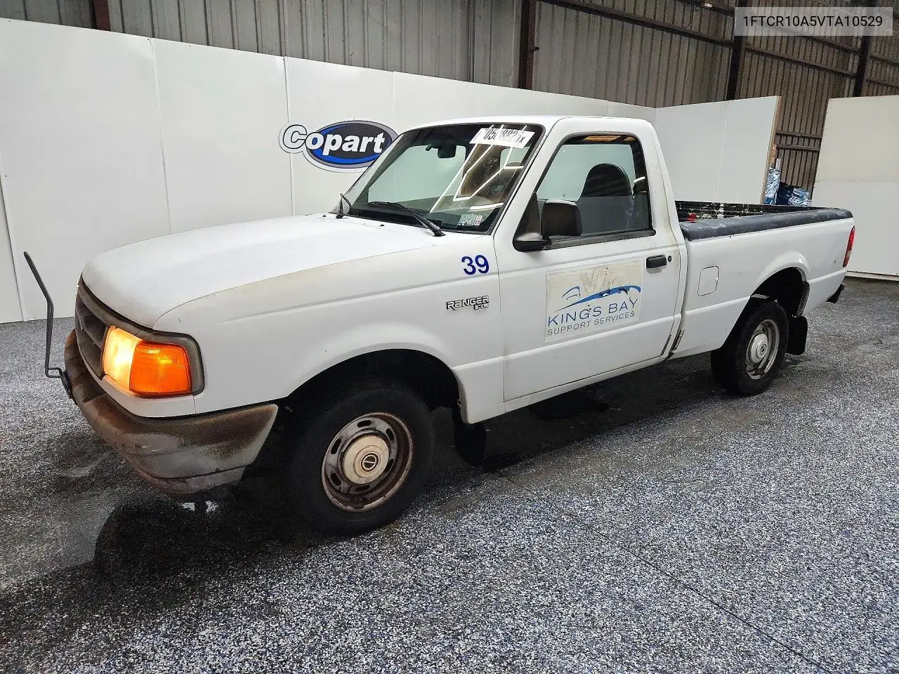 1997 Ford Ranger VIN 1FTCR10A5VTA10529 фото 1