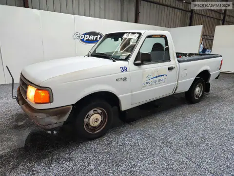 1FTCR10A5VTA10529 — 1997 Ford Ranger, Мелкие вмятины и царапины, фото до ремонта