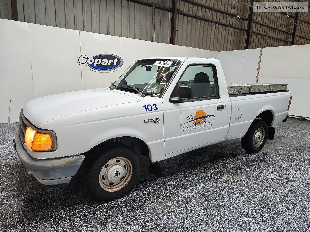 1997 Ford Ranger VIN 1FTCR10A9VTA10579 фото 1