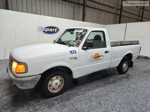 1FTCR10A9VTA10579 — 1997 Ford Ranger, Мелкие вмятины и царапины, фото до ремонта