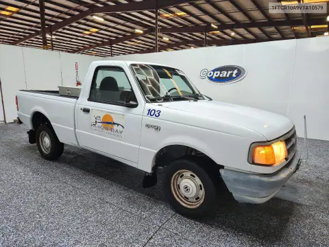 1997 Ford Ranger VIN 1FTCR10A9VTA10579 фото 4