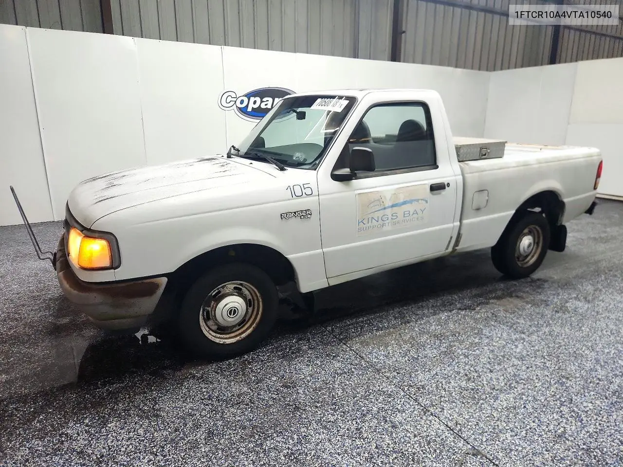 1997 Ford Ranger VIN 1FTCR10A4VTA10540 фото 1
