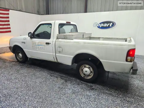 1997 Ford Ranger VIN 1FTCR10A4VTA10540 фото 2