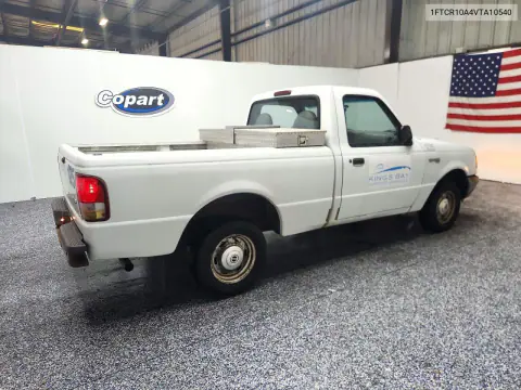 1997 Ford Ranger VIN 1FTCR10A4VTA10540 фото 3