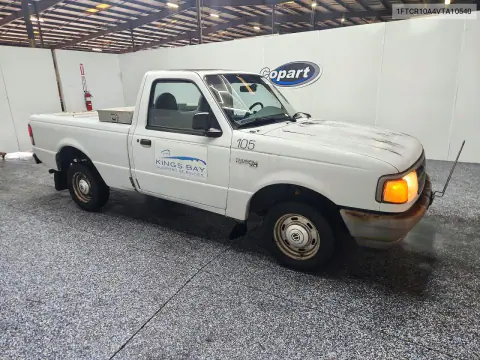 1997 Ford Ranger VIN 1FTCR10A4VTA10540 фото 4