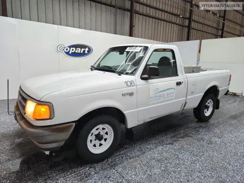 1FTCR10A7VTA10578 — 1997 Ford Ranger, Мелкие вмятины и царапины, фото до ремонта