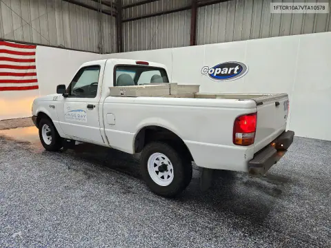 1997 Ford Ranger VIN 1FTCR10A7VTA10578 фото 2