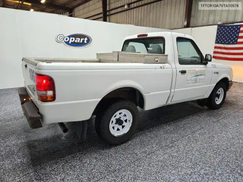 1997 Ford Ranger VIN 1FTCR10A7VTA10578 фото 3