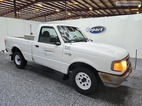 1997 Ford Ranger VIN 1FTCR10A7VTA10578 фото 4