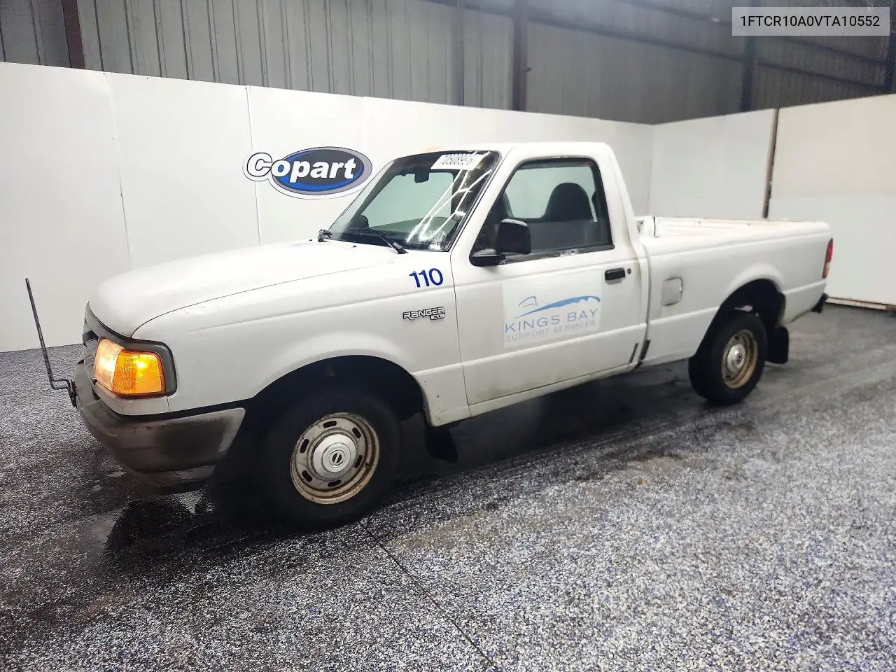 1997 Ford Ranger VIN 1FTCR10A0VTA10552 фото 1