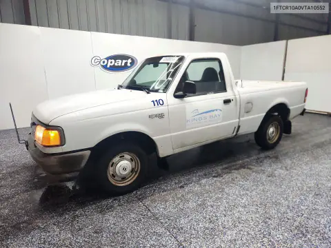 1FTCR10A0VTA10552 — 1997 Ford Ranger, Мелкие вмятины и царапины, фото до ремонта