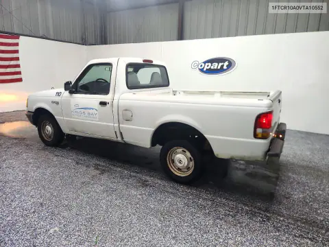 1997 Ford Ranger VIN 1FTCR10A0VTA10552 фото 2