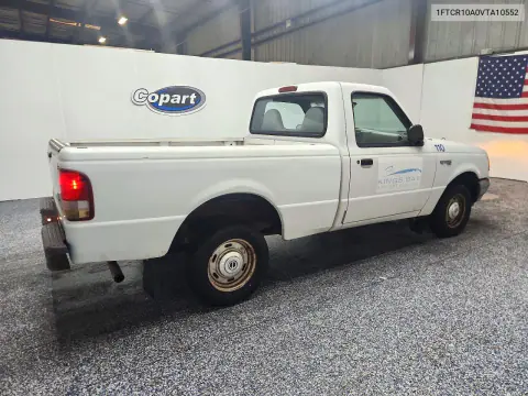 1997 Ford Ranger VIN 1FTCR10A0VTA10552 фото 3