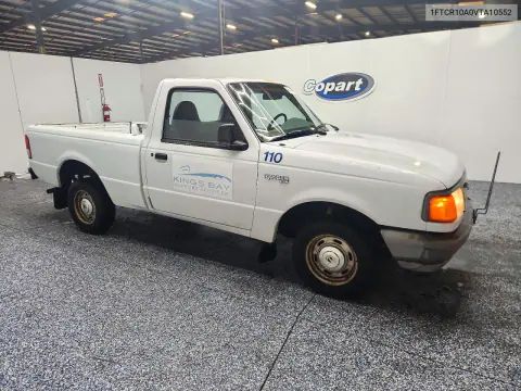 1997 Ford Ranger VIN 1FTCR10A0VTA10552 фото 4