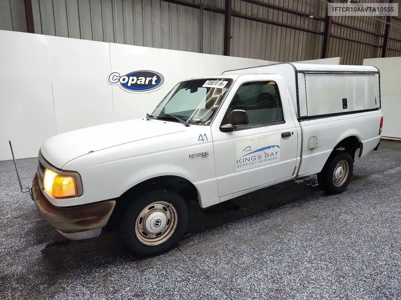 1997 Ford Ranger VIN 1FTCR10A6VTA10555 фото 1