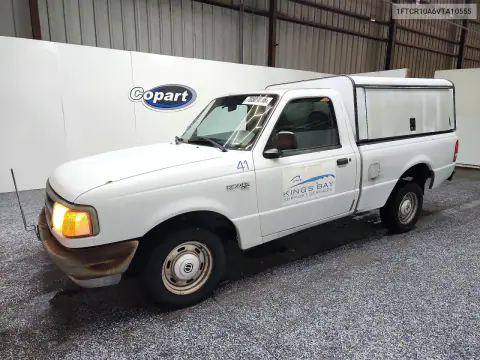 1FTCR10A6VTA10555 — 1997 Ford Ranger, Мелкие вмятины и царапины, фото до ремонта