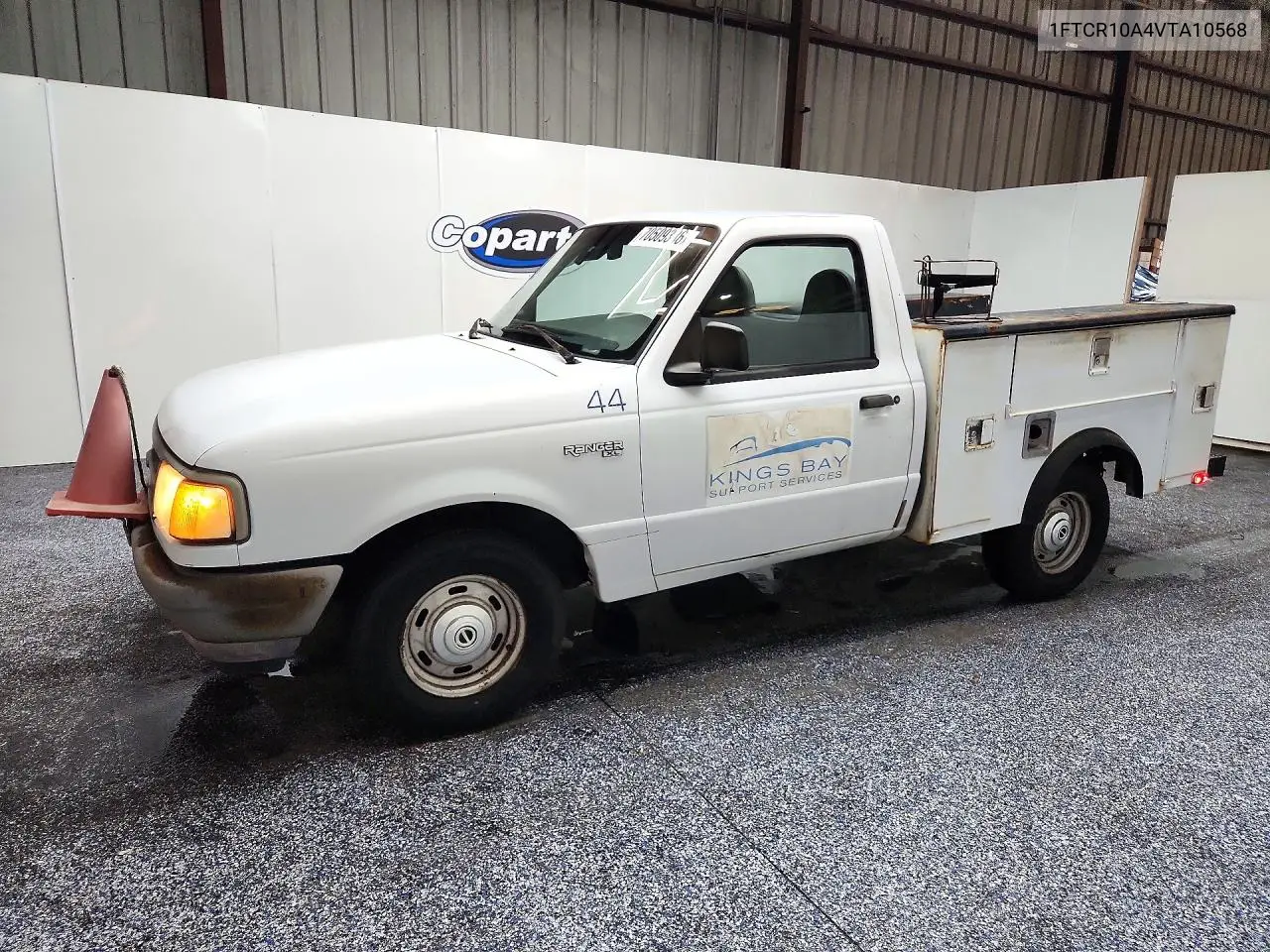 1997 Ford Ranger VIN 1FTCR10A4VTA10568 фото 1