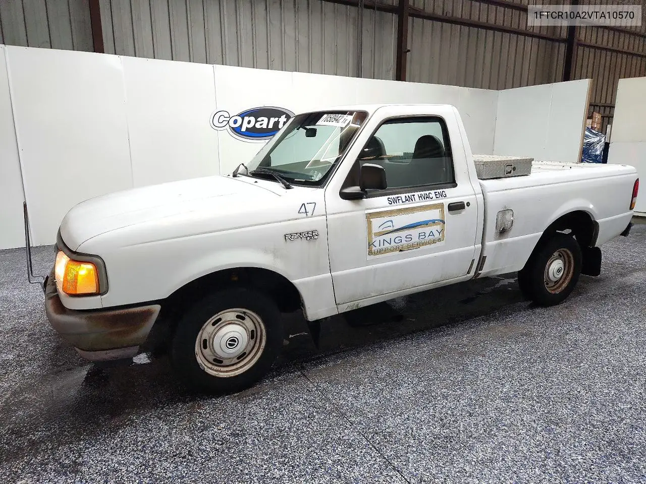 1997 Ford Ranger VIN 1FTCR10A2VTA10570 фото 1
