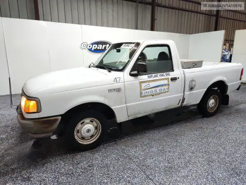 1FTCR10A2VTA10570 — 1997 Ford Ranger, Мелкие вмятины и царапины, фото до ремонта