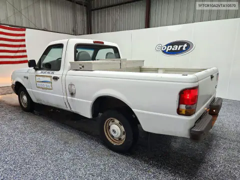 1997 Ford Ranger VIN 1FTCR10A2VTA10570 фото 2