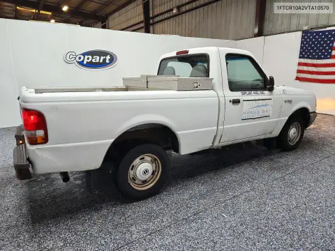 1997 Ford Ranger VIN 1FTCR10A2VTA10570 фото 3