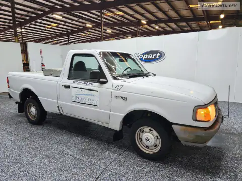 1997 Ford Ranger VIN 1FTCR10A2VTA10570 фото 4