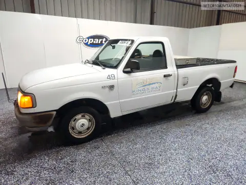 1FTCR10A3VTA10531 — 1997 Ford Ranger, Мелкие вмятины и царапины, фото до ремонта